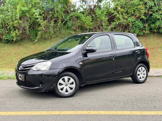 TOYOTA ETIOS 1.3 X 16V FLEX 4P MANUAL
